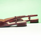 Sleek Slingback Flats (Freya) (SALE)