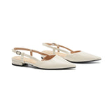 Sleek Slingback Flats (Freya)