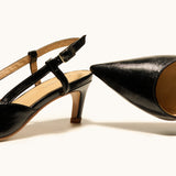 Sleek Slingback Pumps (Helen)