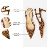 Sleek Slingback Pumps (Helen)