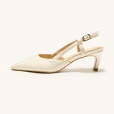 Schlanke Slingback-Pumps (Helen)