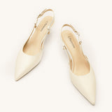 Schlanke Slingback-Pumps (Helen)
