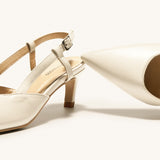 Schlanke Slingback-Pumps (Helen)