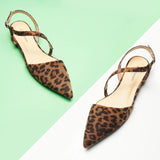 Strap-Around Slingback Flats (Freya)