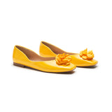 Flower Ballerina Flats (Eva)