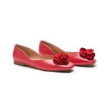 Flower Ballerina Flats (Eva)
