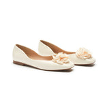 Flower Ballerina Flats (Eva)