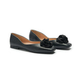 Flower Ballerina Flats (Eva)
