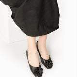 Flower Ballerina Flats (Eva)(Market）