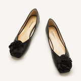 Flower Ballerina Flats (Eva)(Market）