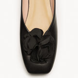 Flower Ballerina Flats (Eva)(Market）
