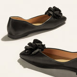 Flower Ballerina Flats (Eva)(Market）