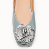 Flower Ballerina Flats (Eva)(Market）