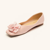Flower Ballerina Flats (Eva)