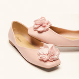 Flower Ballerina Flats (Eva)