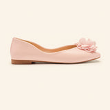 Flower Ballerina Flats (Eva)