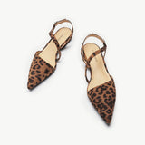 Strap-Around Slingback Flats (Freya)