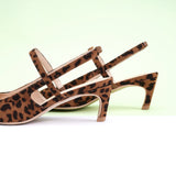 Pointed Toe Kitten heel Slingbacks (Helen)