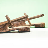 Pointed Toe Slingback Flats (Freya)（SALE）