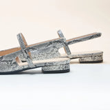 Pointed Toe Slingback Flats (Freya)（SALE）