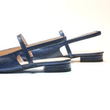 Pointed Toe Slingback Flats (Freya)（SALE）