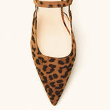 Pointed Toe Kitten heel Slingbacks (Helen)