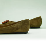 Ballerines en cuir souple Camellia
