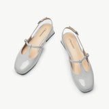 T-Strap Slingback Mary Jane (Nina)
