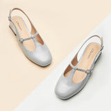 T-Strap Slingback Mary Jane (Nina)