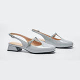 T-Strap Slingback Mary Jane (Nina)