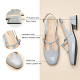 T-Strap Slingback Mary Jane (Nina)