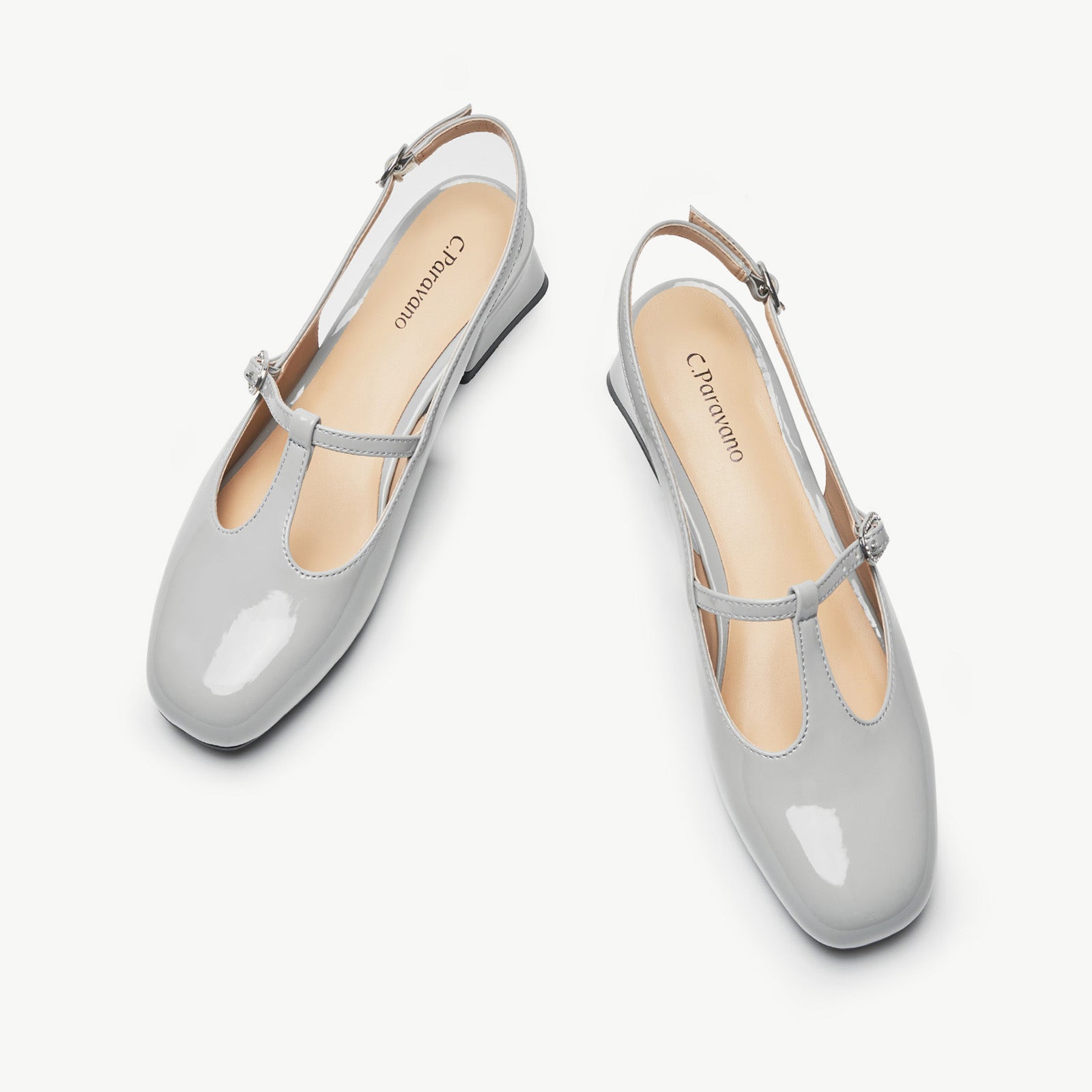 T-Strap Slingback Mary Jane (Nina)