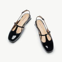 T-Strap Slingback Mary Jane (Nina)