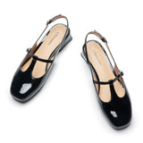 T-Strap Slingback Mary Jane (Nina)