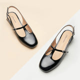 T-Strap Slingback Mary Jane (Nina)