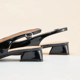 T-Strap Slingback Mary Jane (Nina)