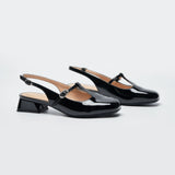 T-Strap Slingback Mary Jane (Nina)