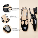 T-Strap Slingback Mary Jane (Nina)