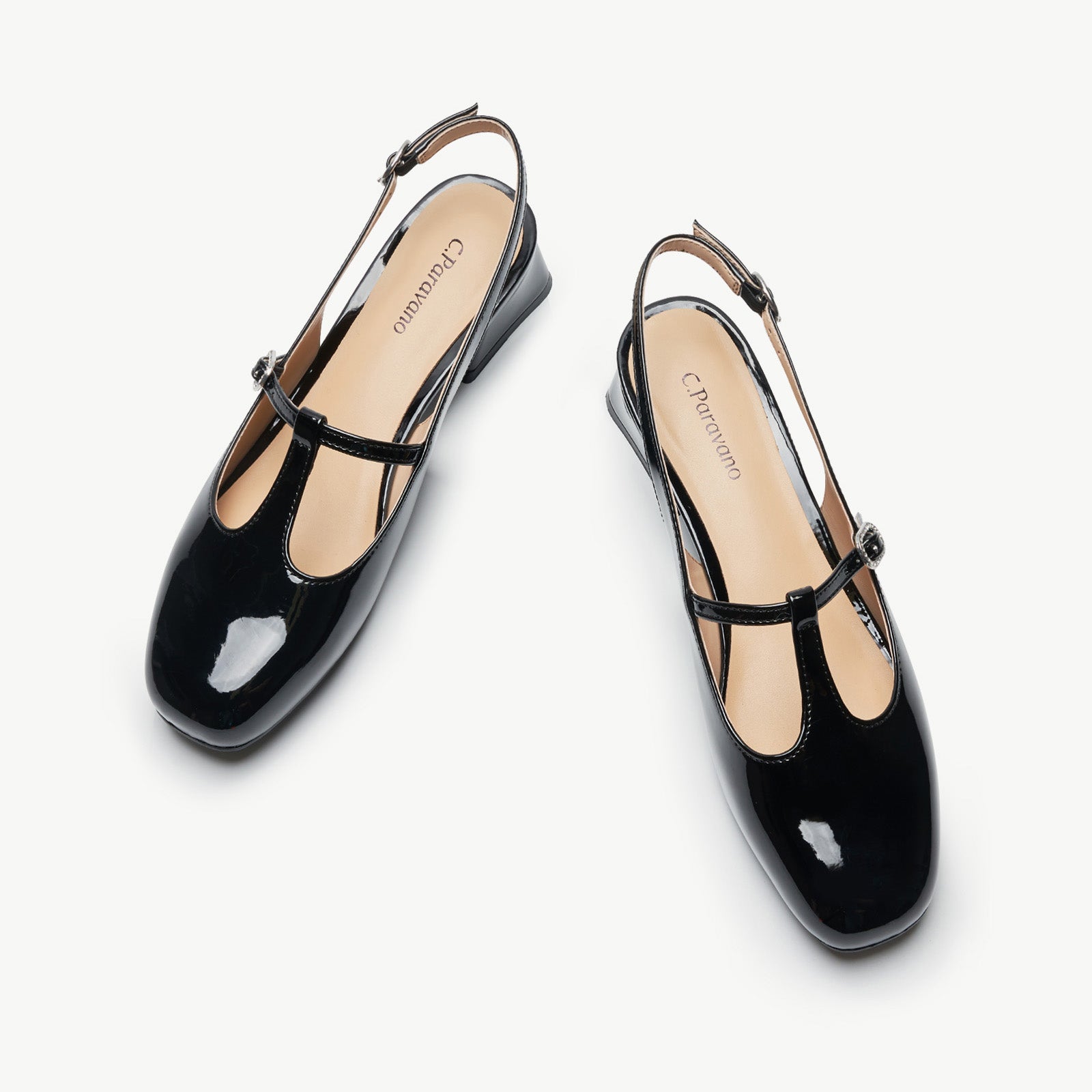 T-Strap Slingback Mary Jane (Nina)