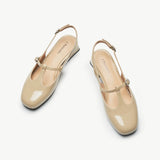 T-Strap Slingback Mary Jane (Nina)