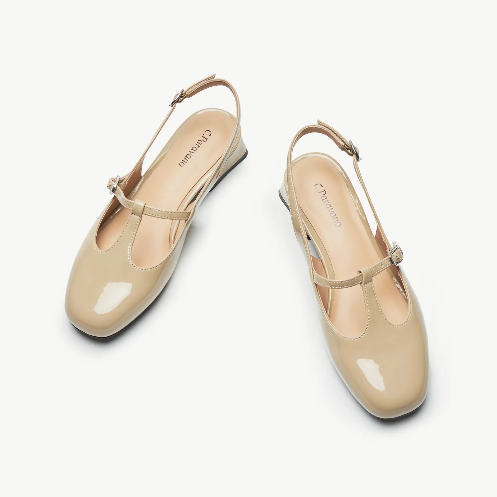 T-Strap Slingback Mary Jane (Nina)
