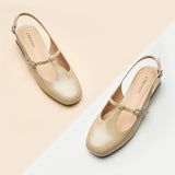 T-Strap Slingback Mary Jane (Nina)