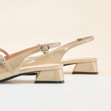 T-Strap Slingback Mary Jane (Nina)