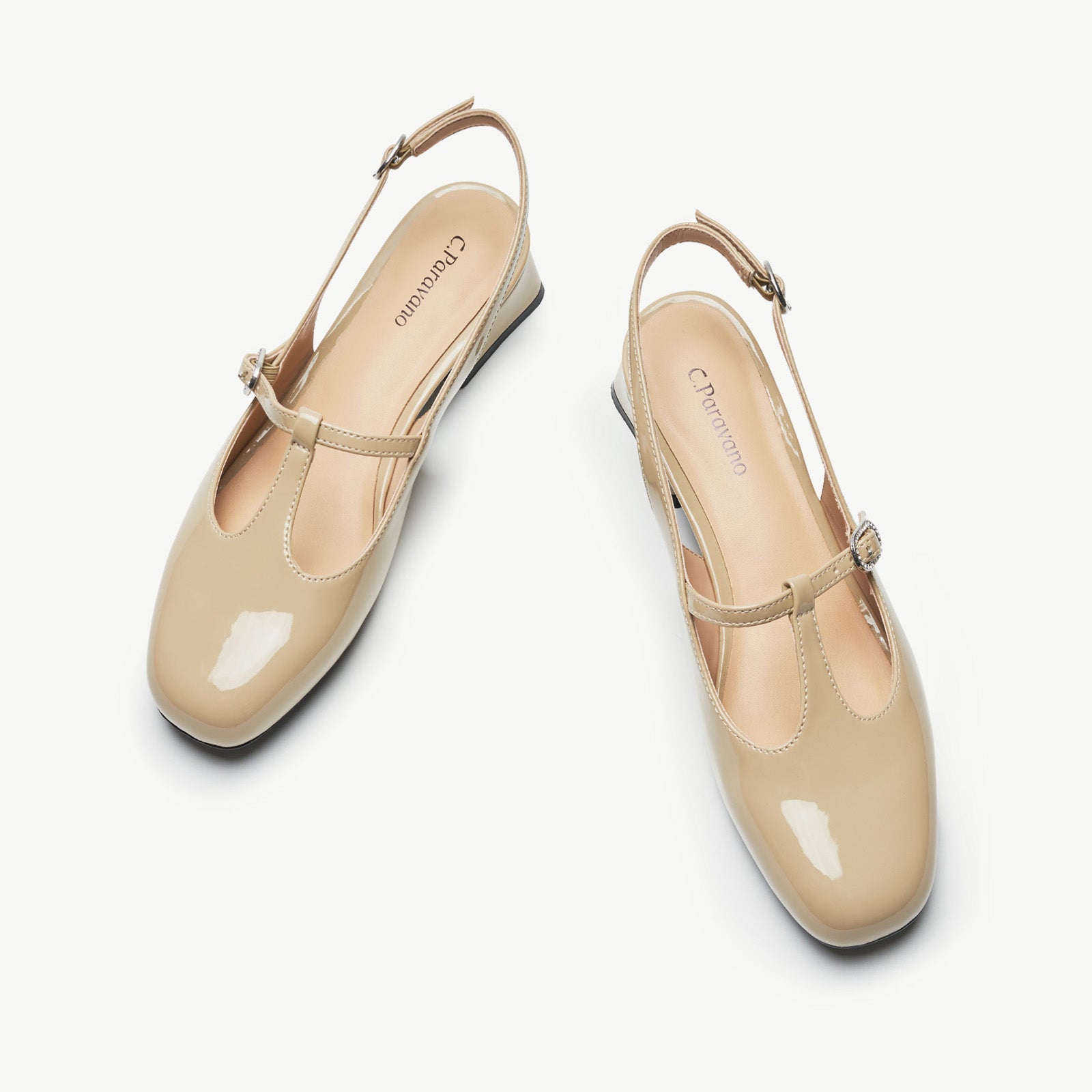 T-Strap Slingback Mary Jane (Nina)