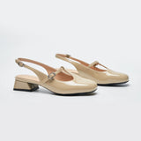 T-Strap Slingback Mary Jane (Nina)