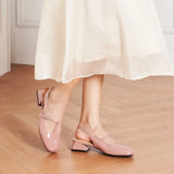 T-Strap Slingback Mary Jane (Nina)
