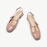 T-Strap Slingback Mary Jane (Nina)