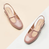 T-Strap Slingback Mary Jane (Nina)
