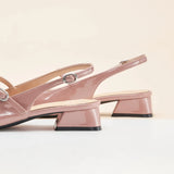 T-Strap Slingback Mary Jane (Nina)