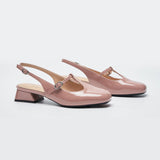 T-Strap Slingback Mary Jane (Nina)